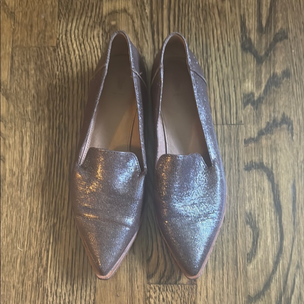 Frye Metallic Loafers for Women